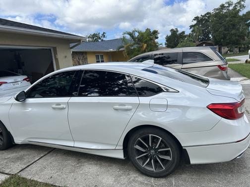 2021 Honda Accord EX-L 1.5T