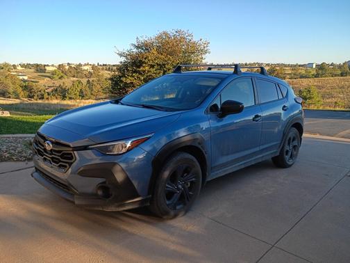 Blue 2024 Subaru Crosstrek Base