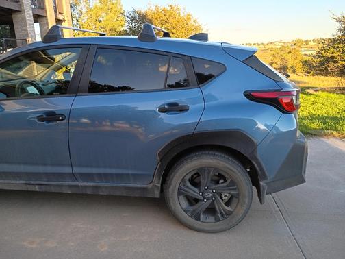 Blue 2024 Subaru Crosstrek Base