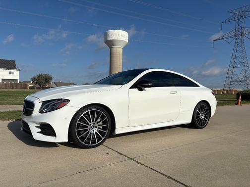 2020 Mercedes-Benz E-Class E 450