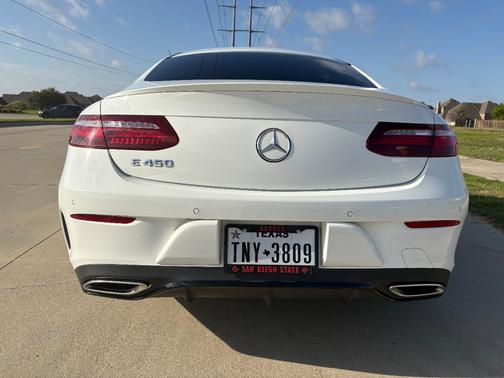 2020 Mercedes-Benz E-Class E 450