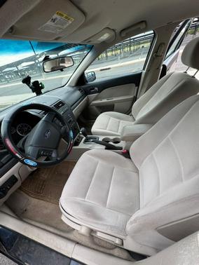 Blue 2008 Ford Fusion S