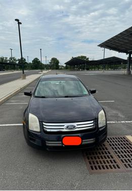 Blue 2008 Ford Fusion S