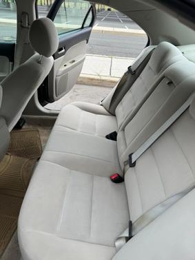 Blue 2008 Ford Fusion S