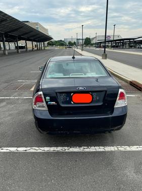 Blue 2008 Ford Fusion S