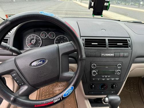 Blue 2008 Ford Fusion S