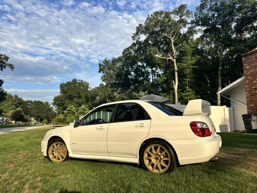 2005 Subaru Impreza WRX Sti