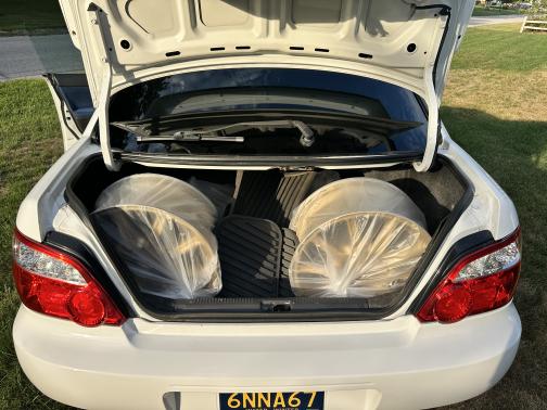 2005 Subaru Impreza WRX Sti