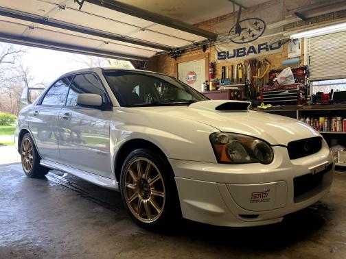 2005 Subaru Impreza WRX Sti