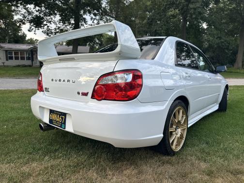 2005 Subaru Impreza WRX Sti
