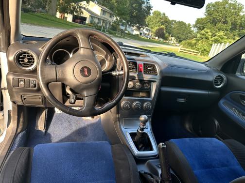 2005 Subaru Impreza WRX Sti