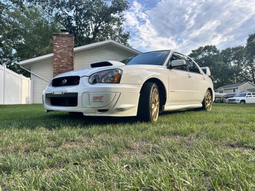 2005 Subaru Impreza WRX Sti