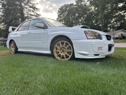 2005 Subaru Impreza WRX Sti