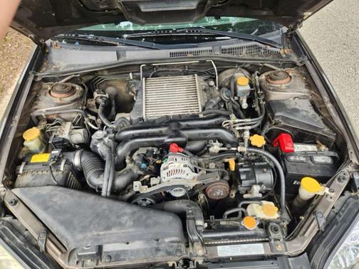 2008 Subaru Legacy 2.5 GT Limited