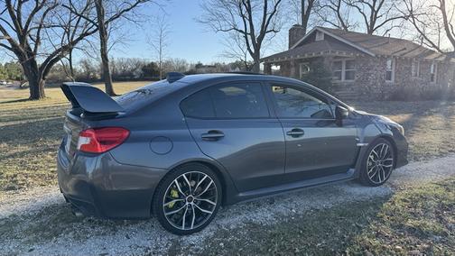 2020 Subaru WRX STI Limited w/Wing