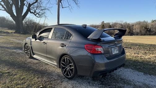 2020 Subaru WRX STI Limited w/Wing