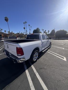 White 2014 RAM 1500 Big Horn