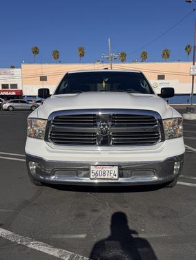 White 2014 RAM 1500 Big Horn