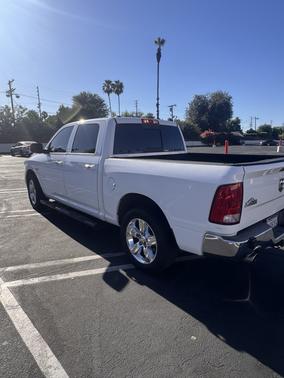 White 2014 RAM 1500 Big Horn