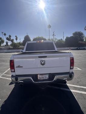 White 2014 RAM 1500 Big Horn