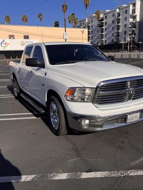 White 2014 RAM 1500 Big Horn