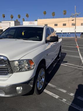 White 2014 RAM 1500 Big Horn