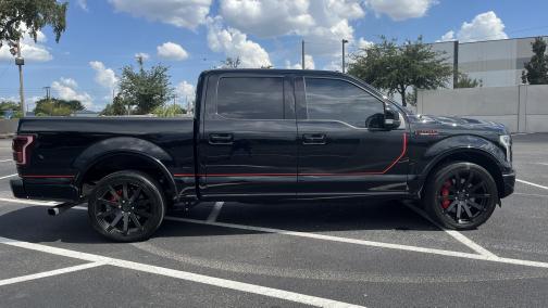 2016 Ford F-150 Lariat