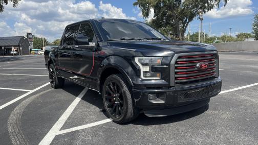 2016 Ford F-150 Lariat