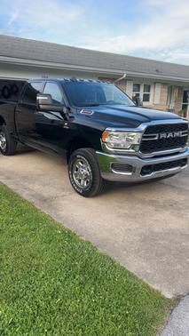 Black 2024 RAM 2500 Tradesman