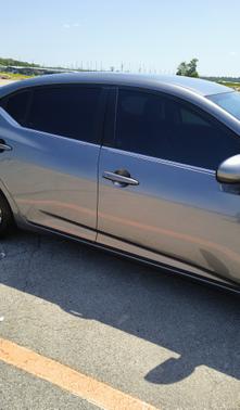 Gray 2024 Nissan Sentra SV