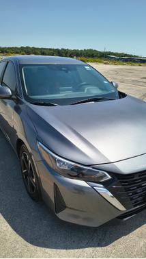 Gray 2024 Nissan Sentra SV