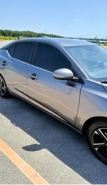 Gray 2024 Nissan Sentra SV