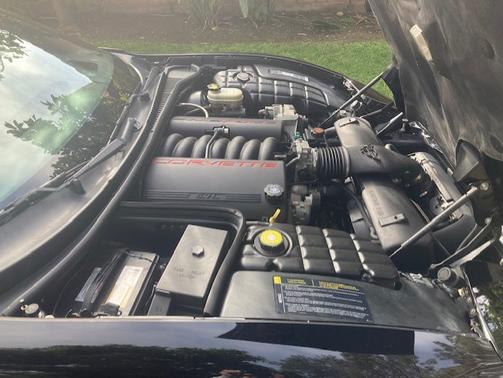 2002 Chevrolet Corvette Base