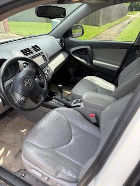 White 2012 Toyota RAV4 Limited