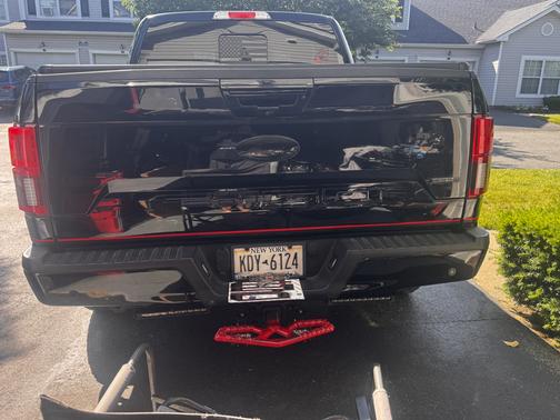 Black 2019 Ford F-150 Lariat
