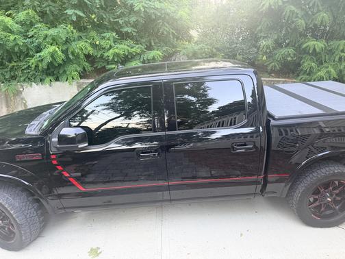 Black 2019 Ford F-150 Lariat