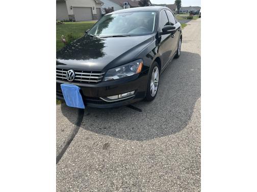 2013 Volkswagen Passat 2.0 TDI SEL Premium