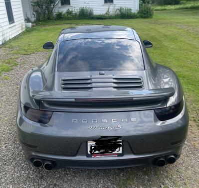 2014 Porsche 911 Turbo S