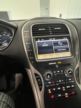 Blue 2017 Lincoln MKX Premier
