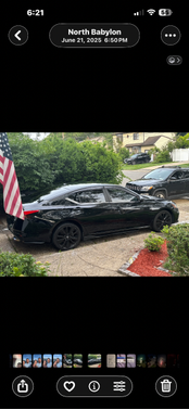 Black 2019 Nissan Altima 2.5 SR