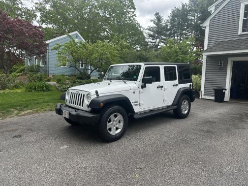 2016 Jeep Wrangler Unlimited Sport