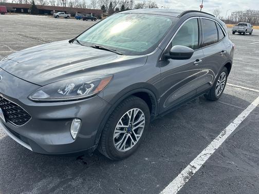 2021 Ford Escape SEL Hybrid