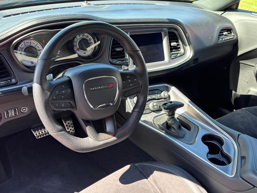 Orange 2021 Dodge Challenger R/T Scat Pack Widebody