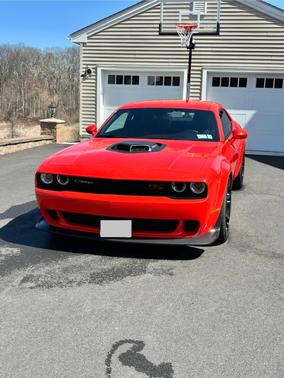 Orange 2021 Dodge Challenger R/T Scat Pack Widebody