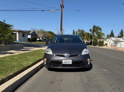 2012 Toyota Prius Two