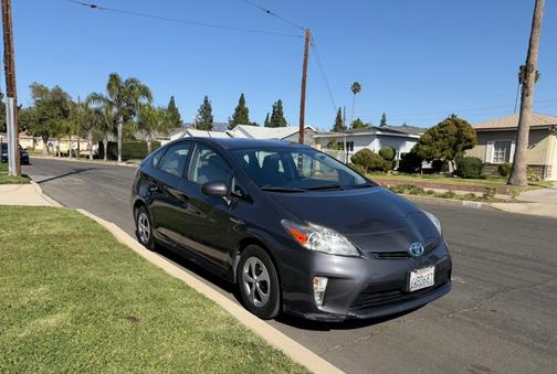 2012 Toyota Prius Two