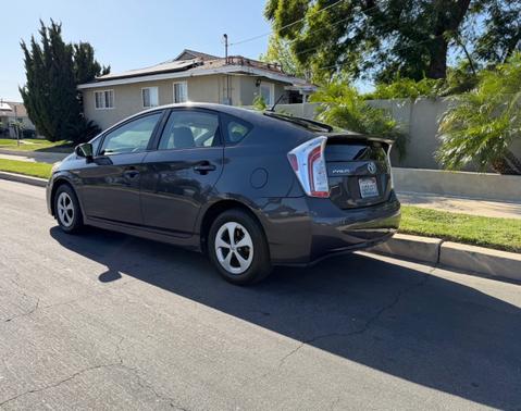 2012 Toyota Prius Two