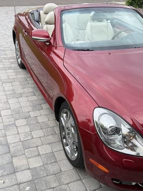 Red 2006 Lexus SC 430 Base