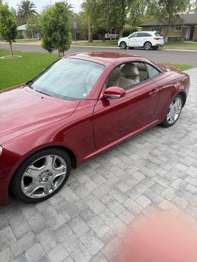 Red 2006 Lexus SC 430 Base