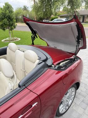Red 2006 Lexus SC 430 Base